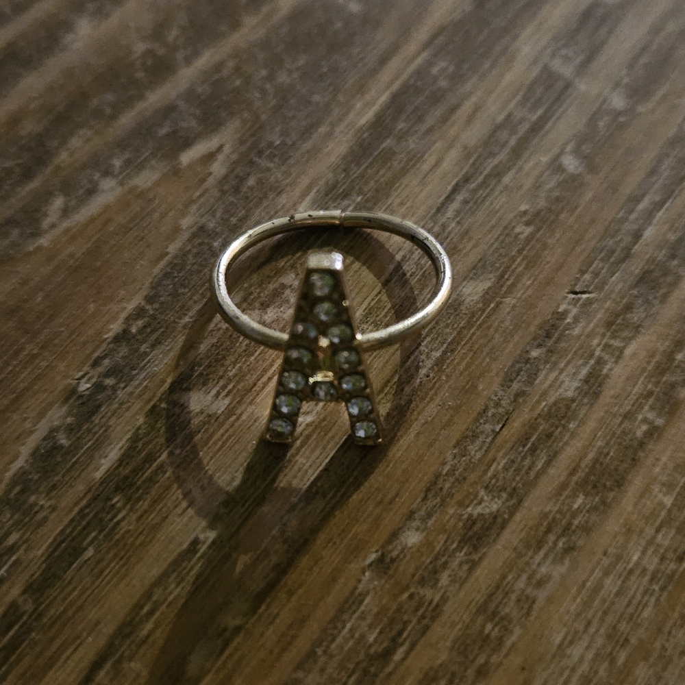 SHEIN Gold and Silver Minimalist Ring